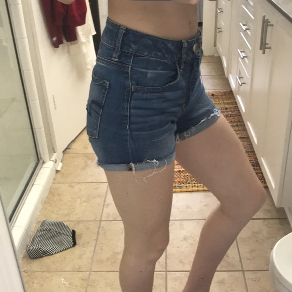 AEO High Rise Shortie - Picture 2 of 8